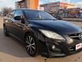 2012 Mazda 6 II (GH) Рестайлинг, чёрный, 1040000 рублей