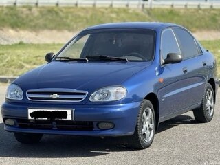 2007 Chevrolet Lanos I, синий, 469000 рублей, вид 1