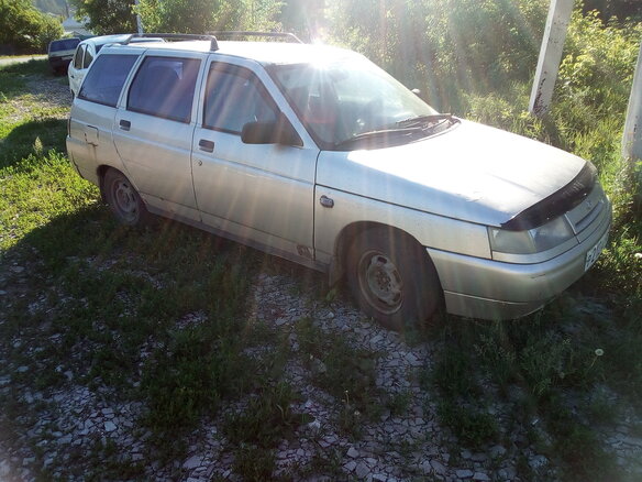 2004 Lada (ВАЗ) 2111, серебристый - вид 1