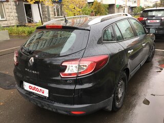 2011 Renault Megane III, чёрный, 990000 рублей, вид 3