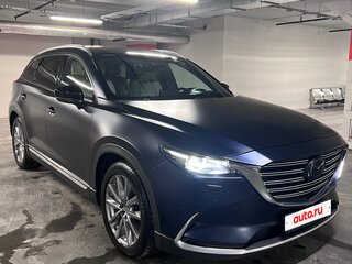 2021 Mazda CX-9 II, синий, 3650000 рублей, вид 1
