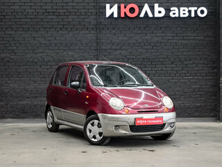 2011 Daewoo Matiz Best I Рестайлинг, красный, 290000 рублей, вид 3