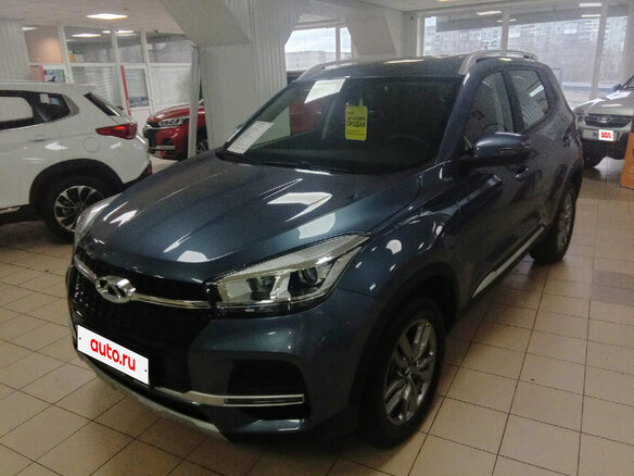 2020 Chery Tiggo 4 I Рестайлинг, серый, 1300000 рублей