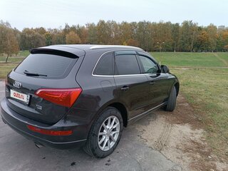 2012 Audi Q5 8tiptronic I (8R), чёрный, 1580000 рублей, вид 4