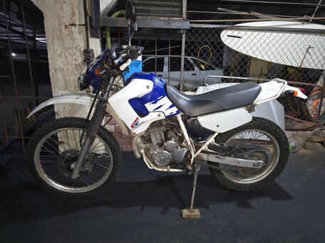 1992 Honda XL 250, синий, 140000 рублей, вид 2