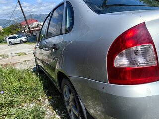 2008 Lada (ВАЗ) Kalina I, серебристый, 296000 рублей, вид 5