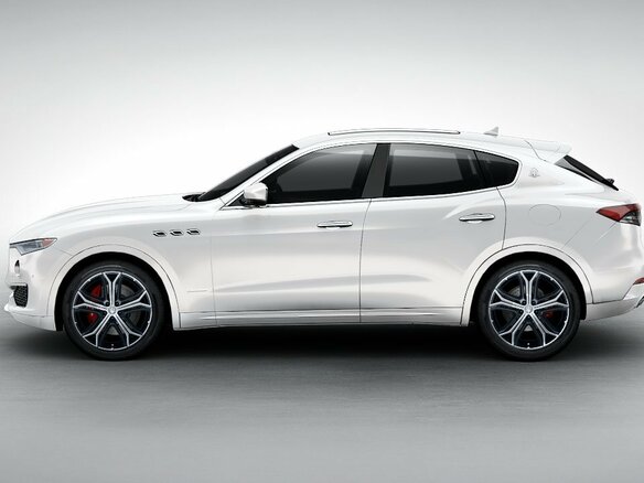 2021 Maserati Levante S I Рестайлинг, белый - вид 1