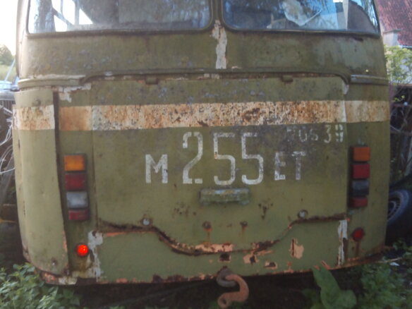 1989 ЛАЗ 695, зелёный, 400000 рублей