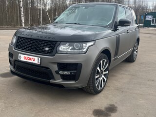2014 Land Rover Range Rover IV, чёрный, 4100000 рублей, вид 1
