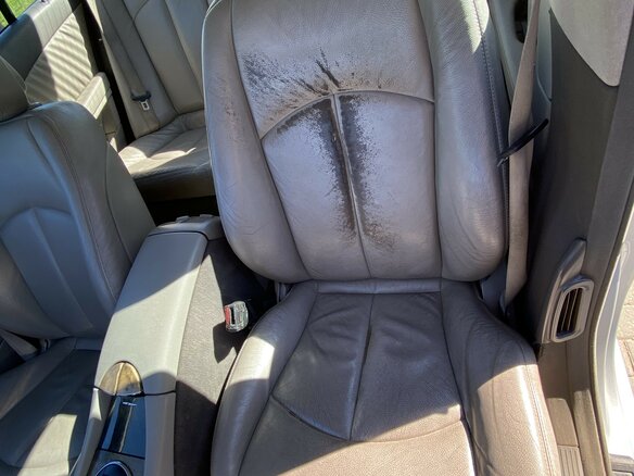 2007 Mercedes-Benz E-Класс 280 III (W211, S211) Рестайлинг, серебристый - вид 12