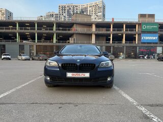 2012 BMW 5 серии 528i xDrive VI (F10/F11/F07), синий, 1700000 рублей, вид 2
