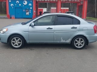 2007 Hyundai Verna II, голубой, 333333 рублей, вид 2