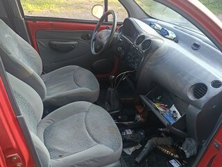 2004 Daewoo Matiz I Рестайлинг, красный, 115000 рублей, вид 4