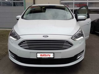 2019 Ford C-MAX Grand Start-Stop II Рестайлинг, белый, 1300000 рублей, вид 2