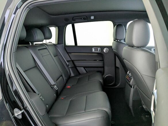 2025 Li Auto (Lixiang) L6 I, чёрный - вид 11