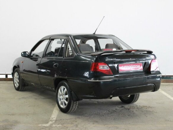 2010 Daewoo Nexia I Рестайлинг, чёрный - вид 3