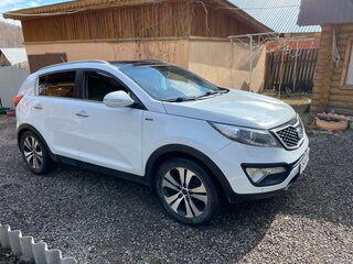 2012 Kia Sportage III, белый, 1600000 рублей, вид 3