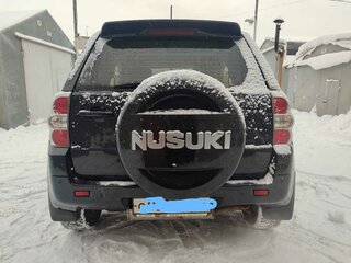 2008 Suzuki Grand Vitara II Рестайлинг, чёрный, 1400000 рублей, вид 4