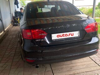 2012 Volkswagen Jetta VI, чёрный, 1000000 рублей, вид 3
