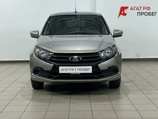2022 Lada (ВАЗ) Granta I Рестайлинг, серебристый, 860000 рублей, вид 2