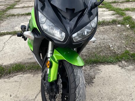 2013 Kawasaki Z 1000SX, зелёный, 570000 рублей, вид 2