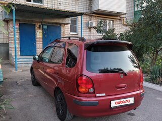 1997 Toyota Corolla Spacio I, красный, 365000 рублей, вид 4