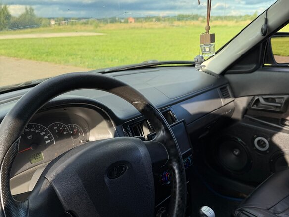 2008 Lada (ВАЗ) Priora I, серый, 214444 рублей - вид 9