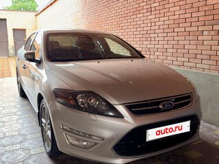 2013 Ford Mondeo IV Рестайлинг, серебристый, 925000 рублей, вид 2