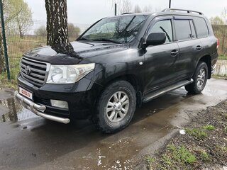 2008 Toyota Land Cruiser 200 Series, чёрный, 2500000 рублей, вид 1