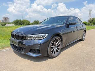 2022 BMW 3 серии Long 320Li VII (G2x), чёрный, 3290000 рублей, вид 2