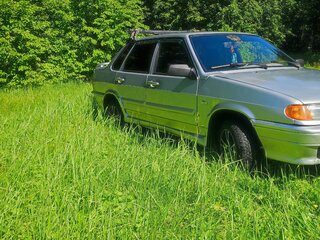2007 Lada (ВАЗ) 2115, серебристый, 145000 рублей, вид 2