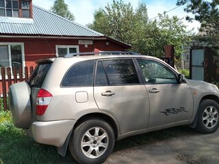 2011 Chery Tiggo (T11) I, бежевый, 400000 рублей, вид 3