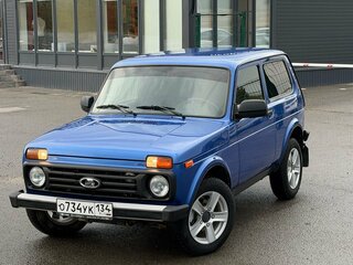 2019 Lada (ВАЗ) 2121 (4x4) I Рестайлинг, синий, 717000 рублей, вид 2