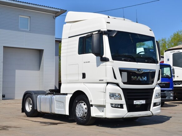 2018 MAN TGX, белый