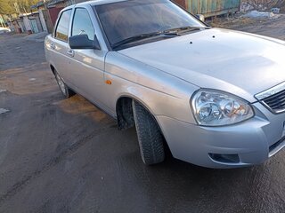 2010 Lada (ВАЗ) Priora I, серебристый, 350000 рублей, вид 3