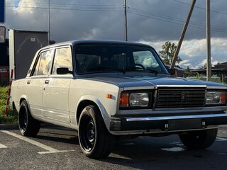 2010 Lada (ВАЗ) 2107, серебристый, 220000 рублей, вид 5