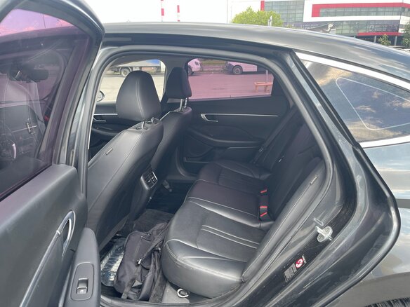 2019 Hyundai Sonata LPi VIII (DN8), чёрный, 2000000 рублей - вид 9