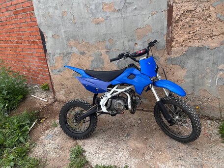2022 Kayo Basic K125, синий, 43500 рублей, вид 2