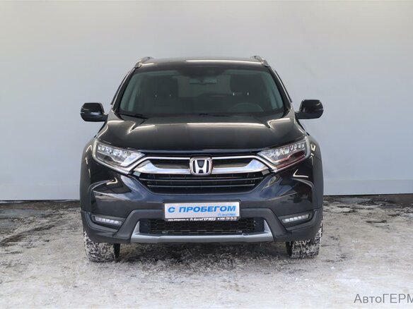 2017 Honda CR-V V, чёрный - вид 2