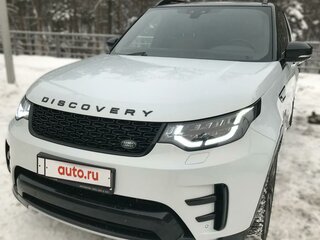 2017 Land Rover Discovery V, белый, 2950000 рублей, вид 2
