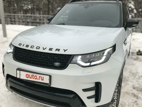 2017 Land Rover Discovery V, белый, 2862000 рублей, вид 2