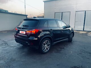 2018 Mitsubishi Outlander Sport I Рестайлинг 2, чёрный, 1610000 рублей, вид 3