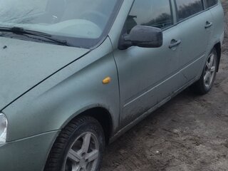 2011 Lada (ВАЗ) Kalina I, зелёный, 360000 рублей, вид 4