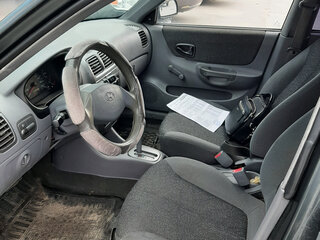2008 Hyundai Accent ТагАЗ II, серый, 250000 рублей, вид 5
