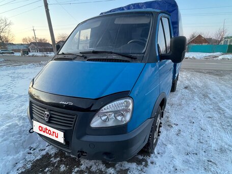 2012 ГАЗ ГАЗель (3302), синий, 747000 рублей, вид 1