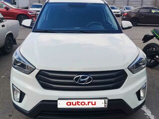 2018 Hyundai Creta I, белый, 2500000 рублей, вид 1