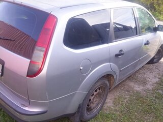 2006 Ford Focus II, серебристый, 350000 рублей, вид 3