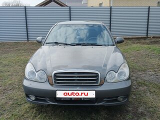 2008 Hyundai Sonata ТагАЗ IV (EF) Рестайлинг, серый, 270000 рублей, вид 2