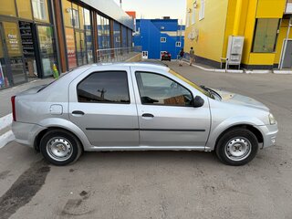 2012 Renault Logan I Рестайлинг, серый, 350000 рублей, вид 4