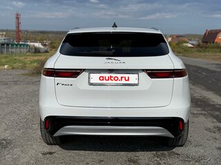 2021 Jaguar F-Pace I Рестайлинг, белый, 3990000 рублей, вид 5